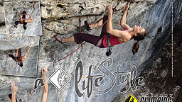 <strong>Ad for the Calgary Climbing Centre.</strong></br>